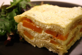 butternut squash lasagna